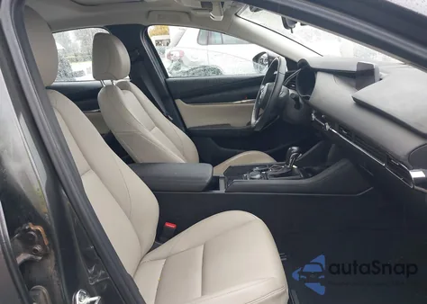 2021 Mazda Mazda3 Preferred из США, поврежденный, VIN 3MZBPACLXMM252743